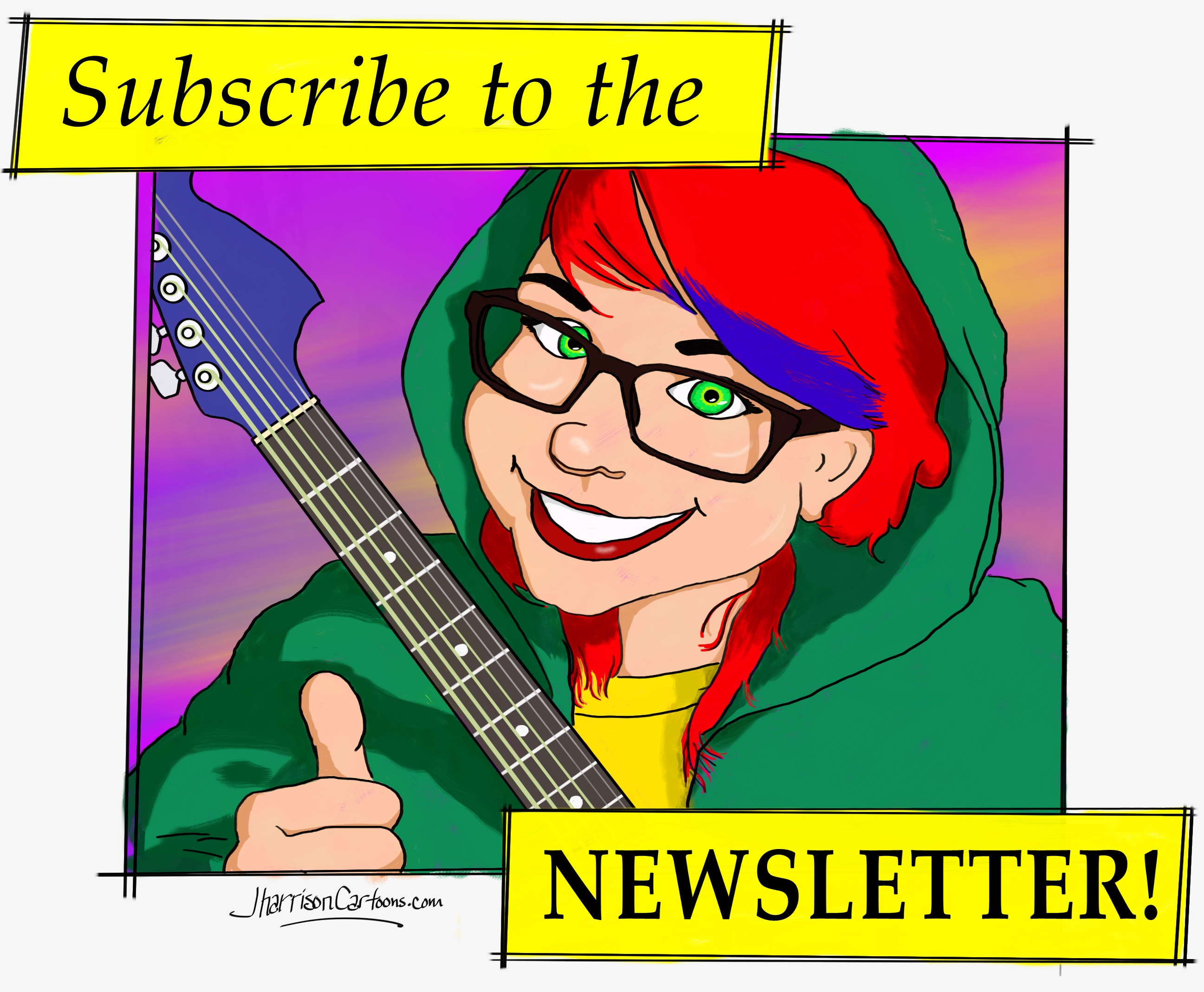 Subscribe to My Newsletter